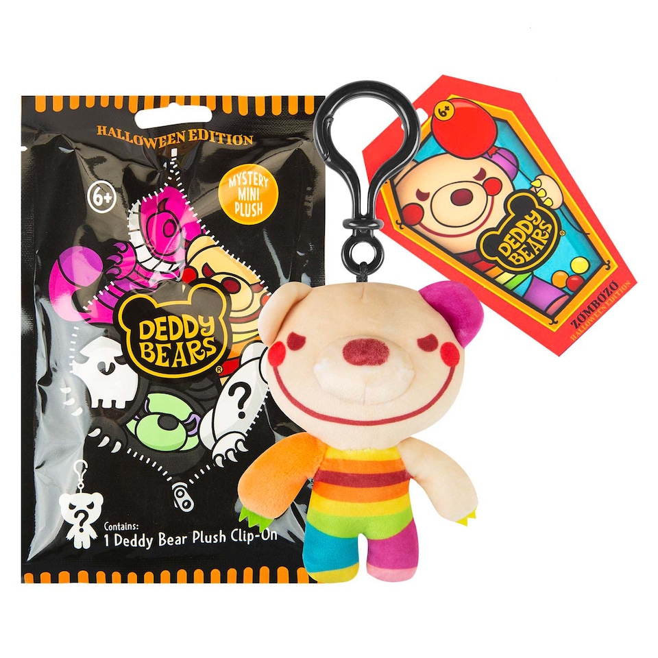 image 1 of vfm-estore Deddy Bears Halloween Mystery Bag Plush 15cm x 8cm