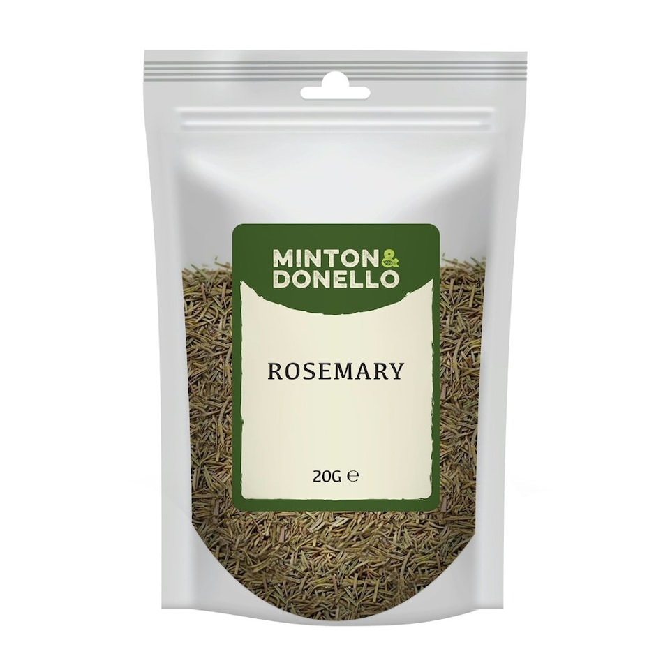 image 1 of Minton & Donello Rosemary 10 x 20g