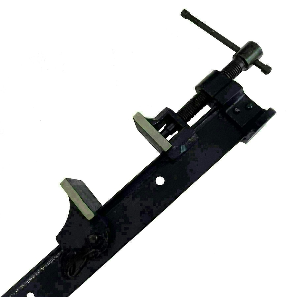 image 1 of 48" (1200mm) Cast Iron T-Bar Sash Clamp Grip Work Holder vice Slide Cramp 6pc