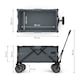 image 7 of Kinderkraft ROLLSTER Foldable Touring Wagon | Grey | Anthracite
