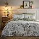 image 1 of furn. Frida Floral Reversible Super King Duvet Cover Set