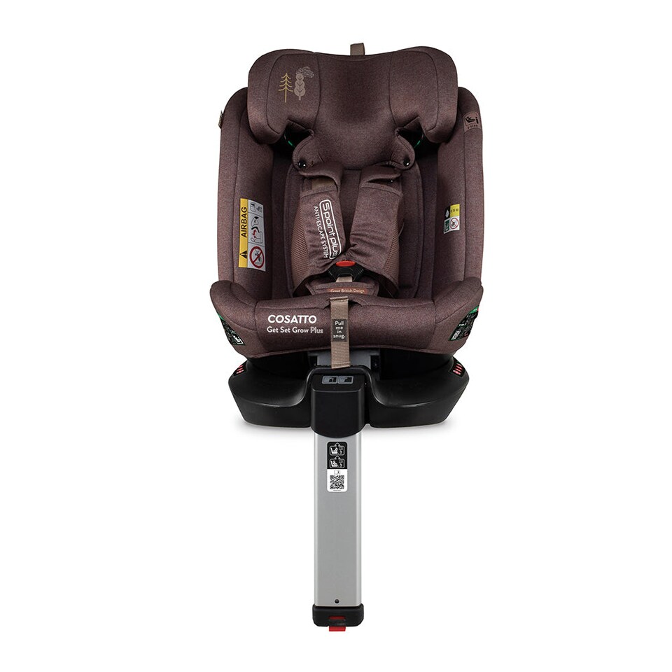 image 1 of Cosatto Get Set Grow Plus iSize 360 0+123 Car Seat