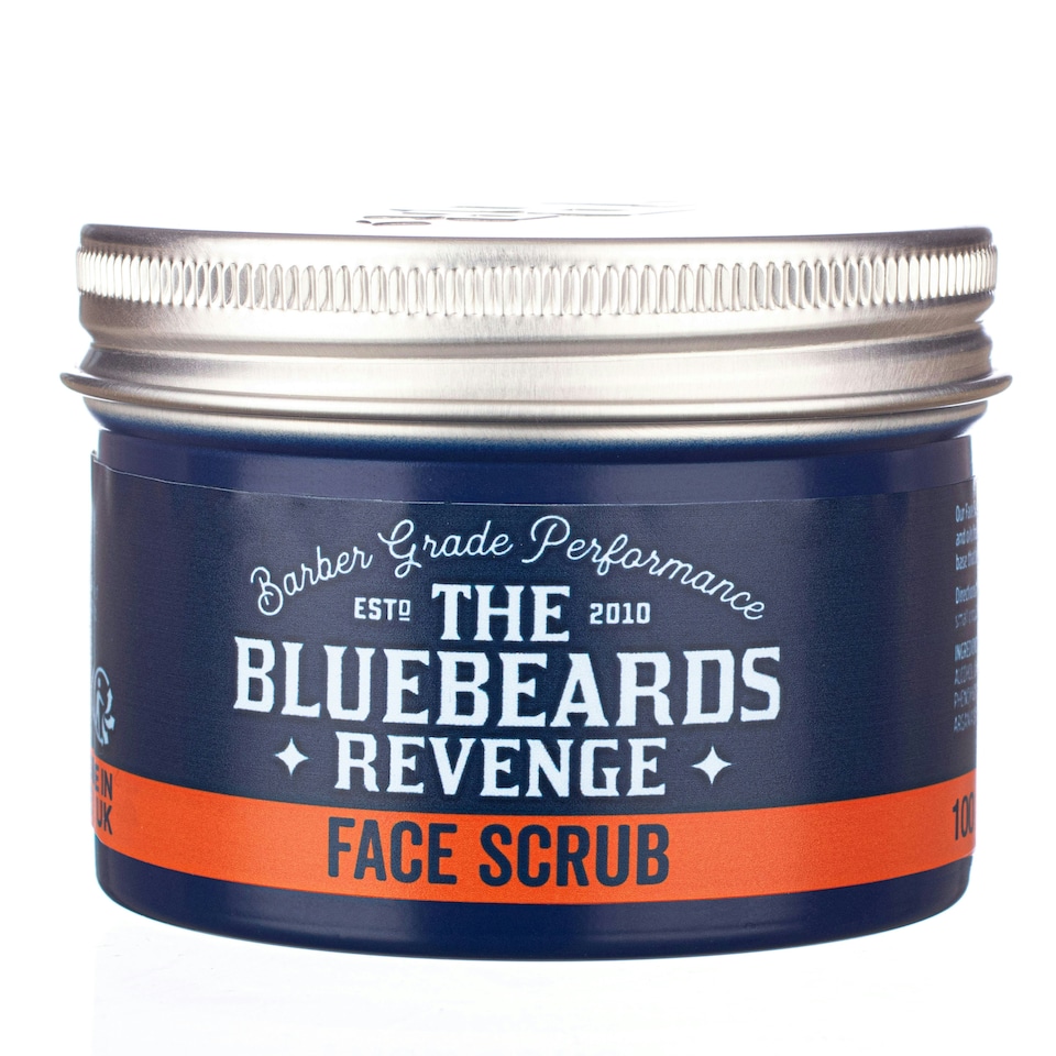 image 1 of The Bluebeards Revenge Face Scrub 100ml