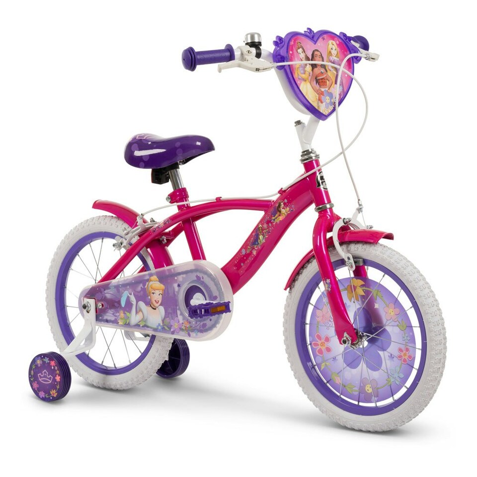 image 1 of HUFFY Disney Princess 16-inch Children's Bike