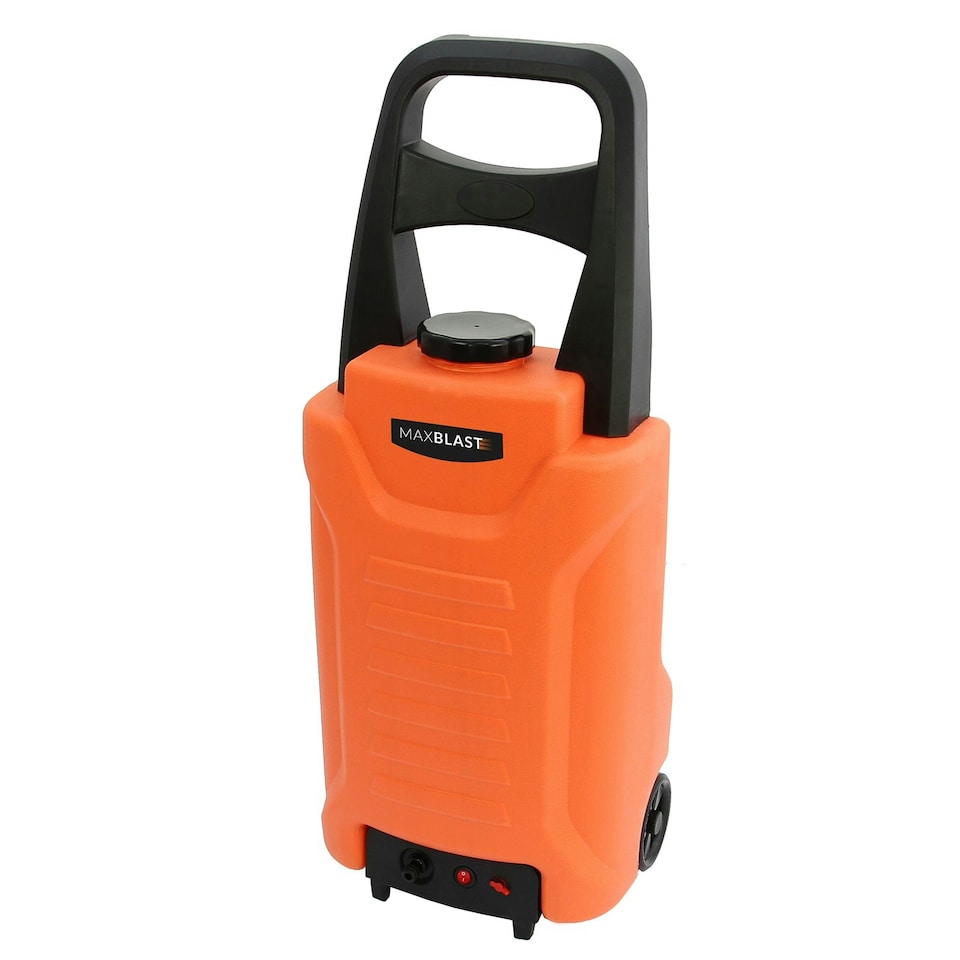 image 1 of MAXBLAST 30L Cleaning Water Trolley
