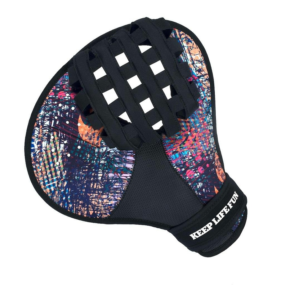 image 1 of Waboba Catcher´s Mitt - Black/Blue - One Size