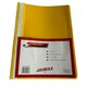 image 2 of Pack of 12 Yellow A4 Project Folders by Janrax