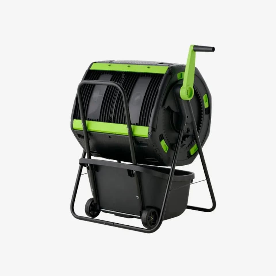 image 1 of Maze 180 Litre Tumbler & Cart Bundle | Multi | Green/Black | One Size | 1