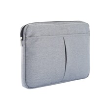 XD Collection Laptop Bag - Grey - 25.5cm x 38cm x 2.4cm Grey