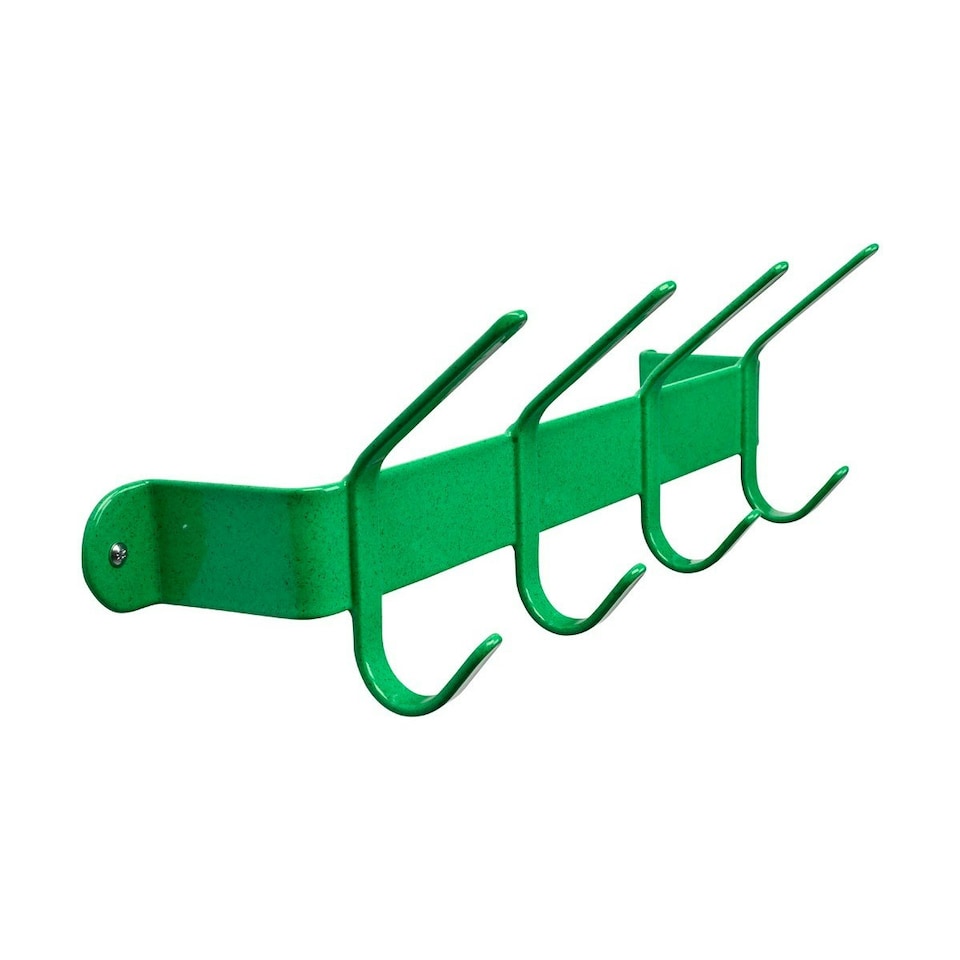 Stubbs Shelfie Plain Coat Hook - Green - One Size