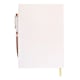 image 2 of Something Different Daily Reflection Luna Moth Journal - Pale Pink - One Size
