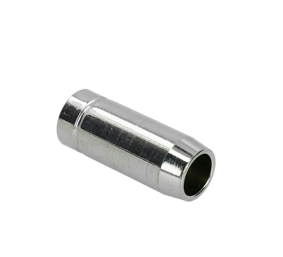 image 1 of 0.6mm Mini Contact Tips 10pk & Shroud Hobby Welding Torch Welder MIG Gas