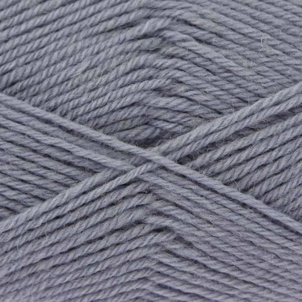 King Cole Beige Merino Blend 4 Ply Yarn (Value Pack 12 x 50g Balls) For Crochet, Knitting - 180m per ball