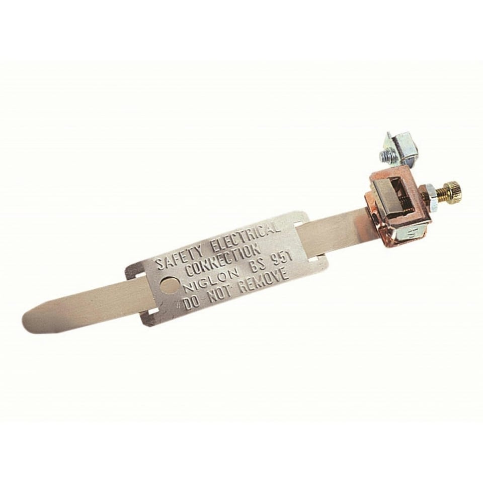 Dencon Adjustable Earth Bonding Clamp - Multi Colour - One Size