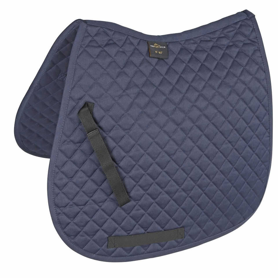 image 1 of Shires Performance Lite Saddlecloth Black | Size: 14
Colour: Black