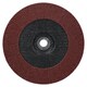 image 4 of 40 Grit Flap Discs Sanding Grinding Rust removing for 9" (230mm) Grinders 2 Pack