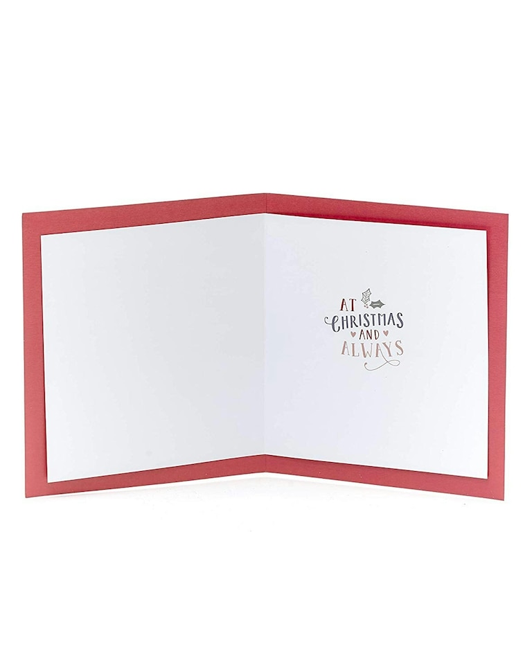 image 1 of Lovely Mum You're The Heart of Family Christmas Card