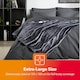 image 6 of GEEPAS Electric Blanket 130 x 180 cm - Grey Grey
