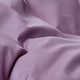 image 2 of Homescapes Grape Egyptian Cotton Flat Sheet 200 Thread Count, Double | Purple | Double