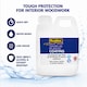 image 4 of Rustins Quick Dry Tough As Plastic Coating Hard Wearing Clear Varnish 1L