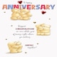 image 1 of Forever Friends Happy Anniversary Card