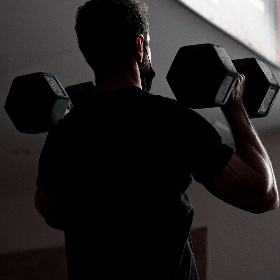 image 1 of Phoenix Fitness Pair of Hex Dumbbells - 20kg