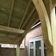 image 5 of Revelatio Carport for 4 Cars - Pressure Treated Timber - L1160 x W580 x H320 cm | Brown