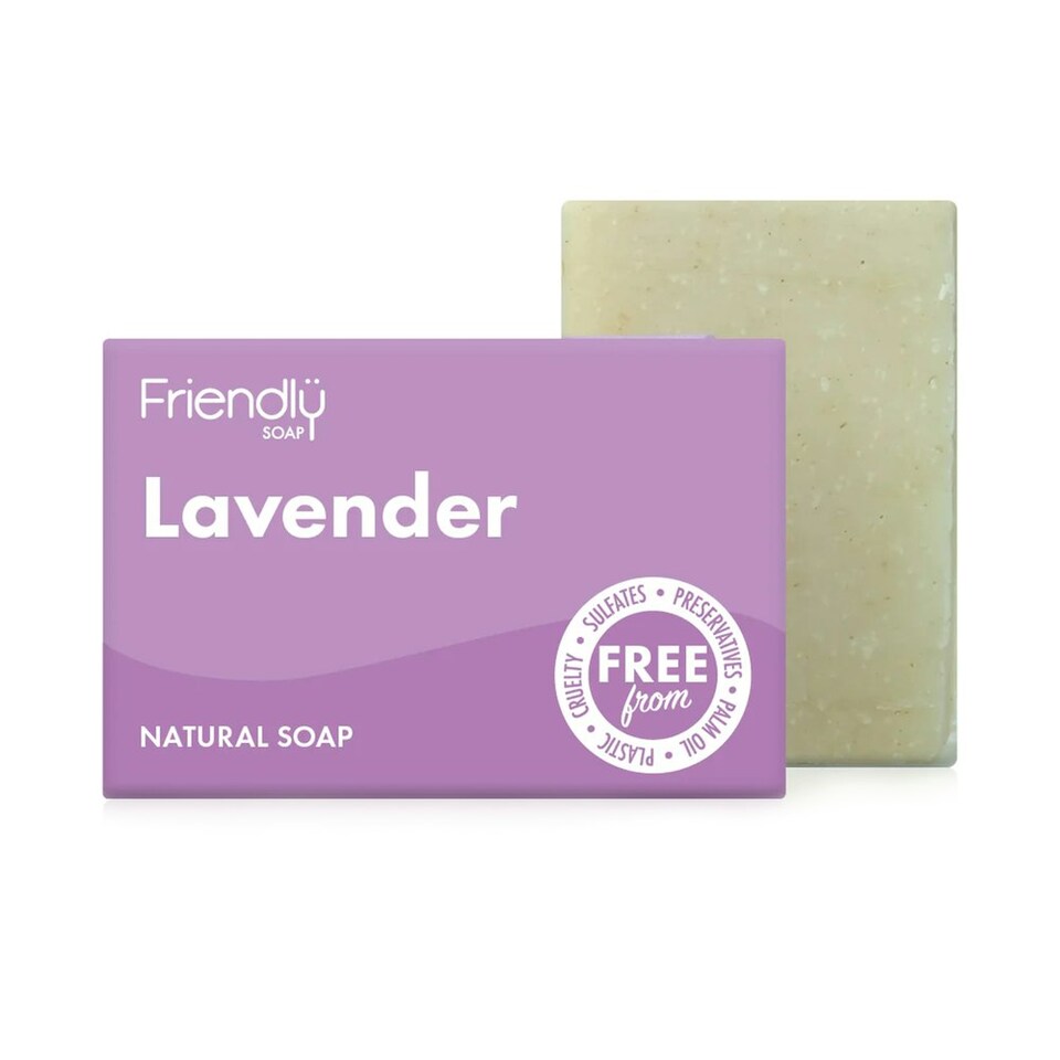 Lavender Soap 95g (Friendly Soap)
