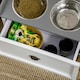 image 8 of PawHut Stainless Steel Raised Dog Bowl w/ 21L Storage Drawer, for Large Dogs
