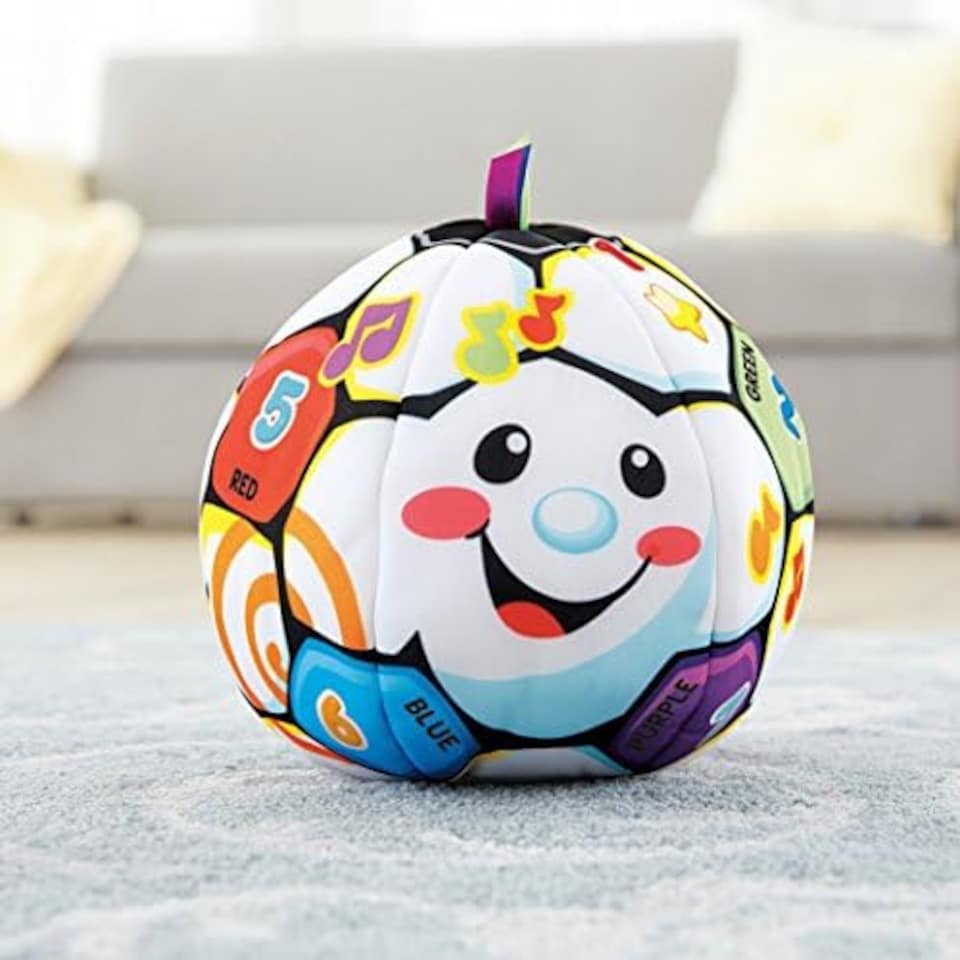 image 1 of Fisher Price Laugh And Learn Singin Football Toy