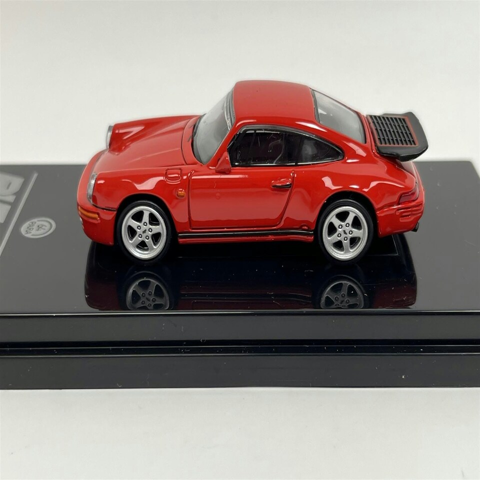 image 1 of 1987 RUF CTR Guards Red LHD 1:64 Scale Paragon 55294