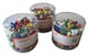 image 2 of Pack of 200 Assorted Coloured Push Pins in Tub