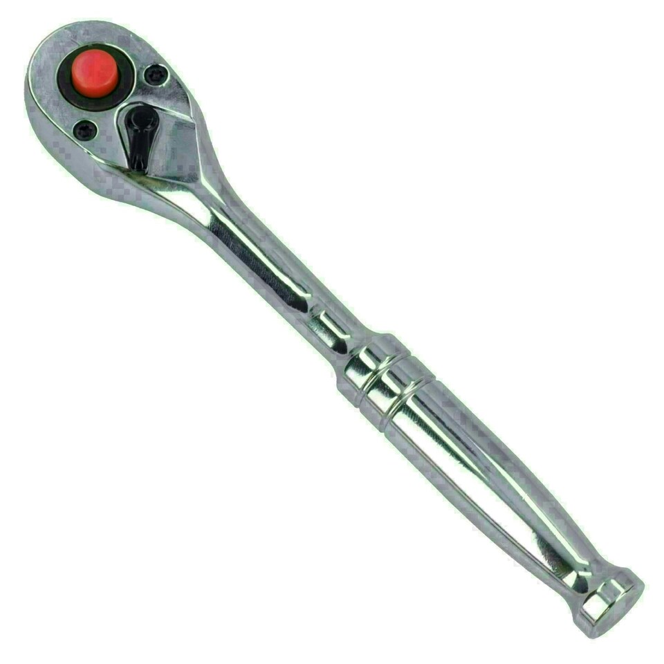 image 1 of 1/4in. Drive Ratchet With Straight Handle 90 Teeth Quick Release Reversible