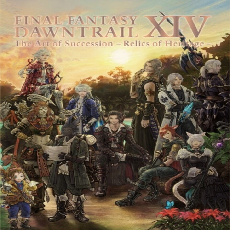 Final Fantasy Xiv: Dawntrail -- The Art Of Succession -relics Of Heritage-