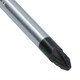 image 6 of 6pc Screwdriver Set Slotted / Flat, Phillips & Pozi Head With Soft Grip Handles