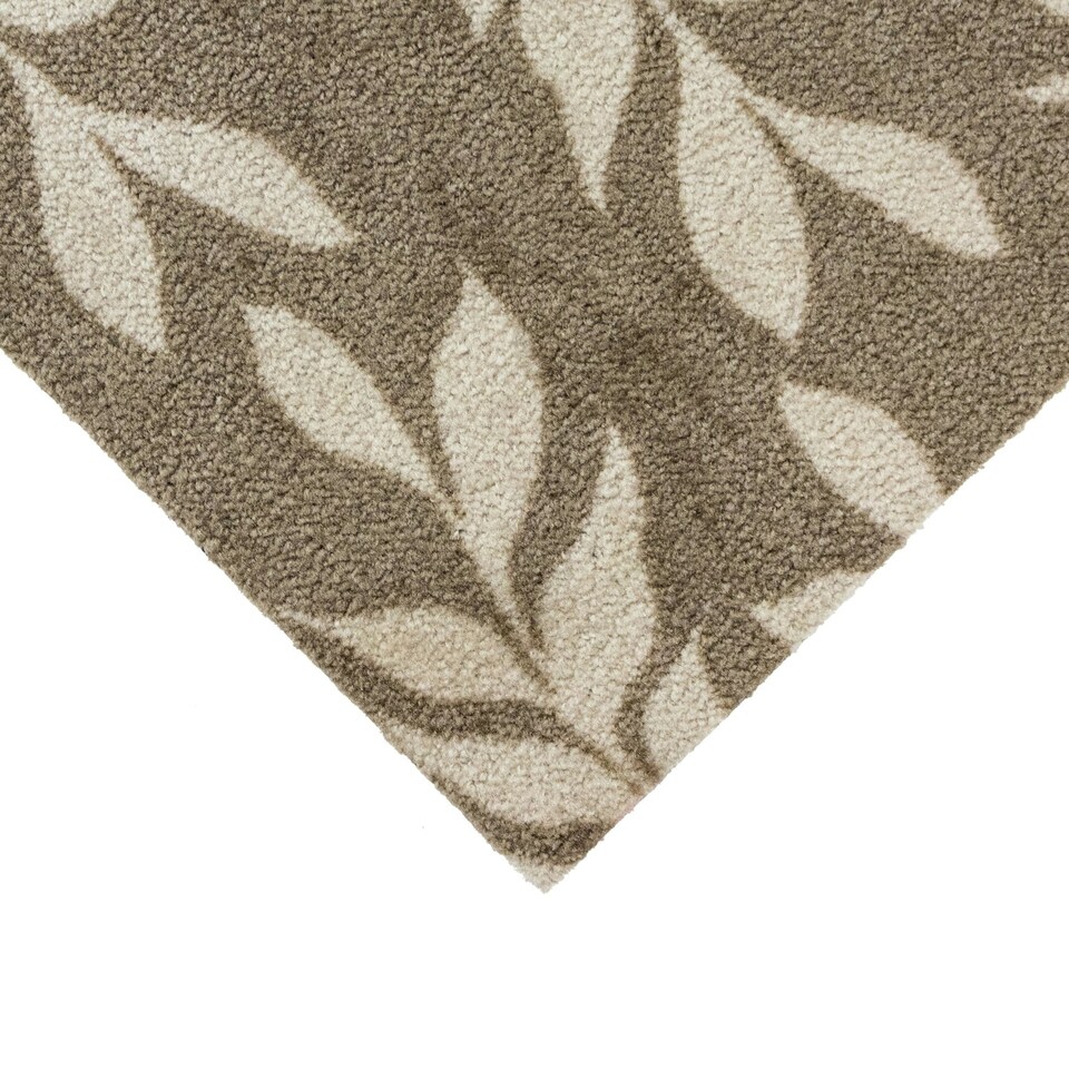 image 1 of JVL Mega Doormat and Runner - Leaves