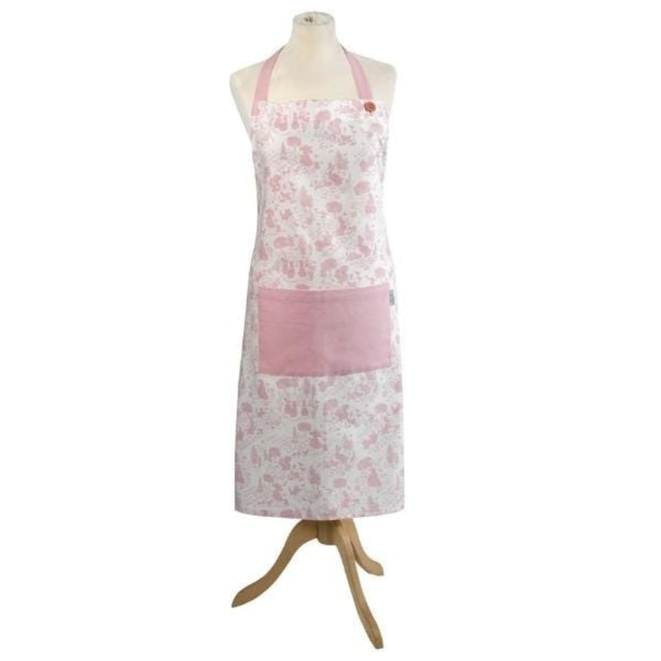 Peter Rabbit Classic Pattern Apron Pink