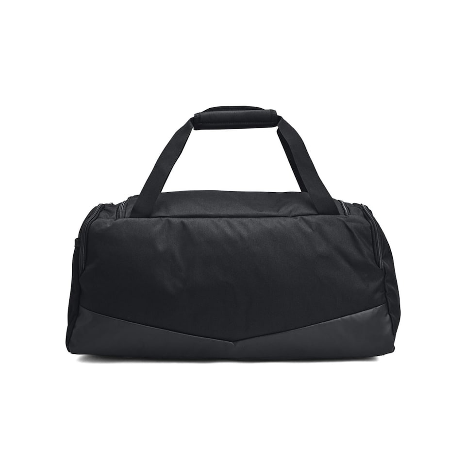 image 1 of Under Armour Undeniable 5.0 Duffle Bag - Black/Metallic Silver - 14.1in x 29.5in x 14.5in | Black | One Size