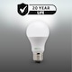 image 9 of BELL Lighting Dimmable E27 GLS Edison Screw Natural White 4000K 8.1W LED Light Bulbs