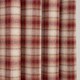 image 3 of Curtina Everett Eyelet Curtains Red