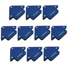 25lb Welding Welder Magnet Holder Support Durable Body 45 90 135 Angles 10pk