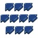 image 1 of 25lb Welding Welder Magnet Holder Support Durable Body 45 90 135 Angles 10pk