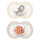 image 1 of MAM Original Soother Unisex Cute 18-36m 2Pk