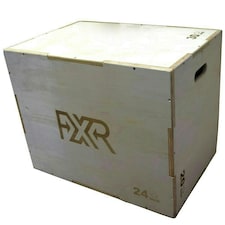 Heavy Duty Premium Plyometric Jump Box (3 Heights - 20", 24" & 30")