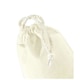 image 2 of Westford Mill Recycled Cotton Stuff Bag - Natural - 45cm x 30cm