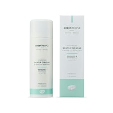 Green People Gentle Cleanse & Make Up Remover - Natural & Organic - With Calendula & Squalane - SLS & Alcohol Free - Vegan & Cruelty Free, 150ml