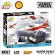 image 2 of Northrop F-5E Tiger II brick plane model - COBI 5857 - 351 bricks