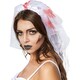 image 4 of Spooky Bride - Halloween fancy dress costume for women | White | white | 1