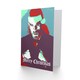 image 2 of Xmas Karloff Morgan Horror Funny Christmas Card
