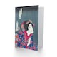 image 2 of Toyohara Kunichika Art Card Princess Kiyo Actress Portrait